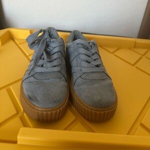 • Indigo rd • blue Suede Sneakers